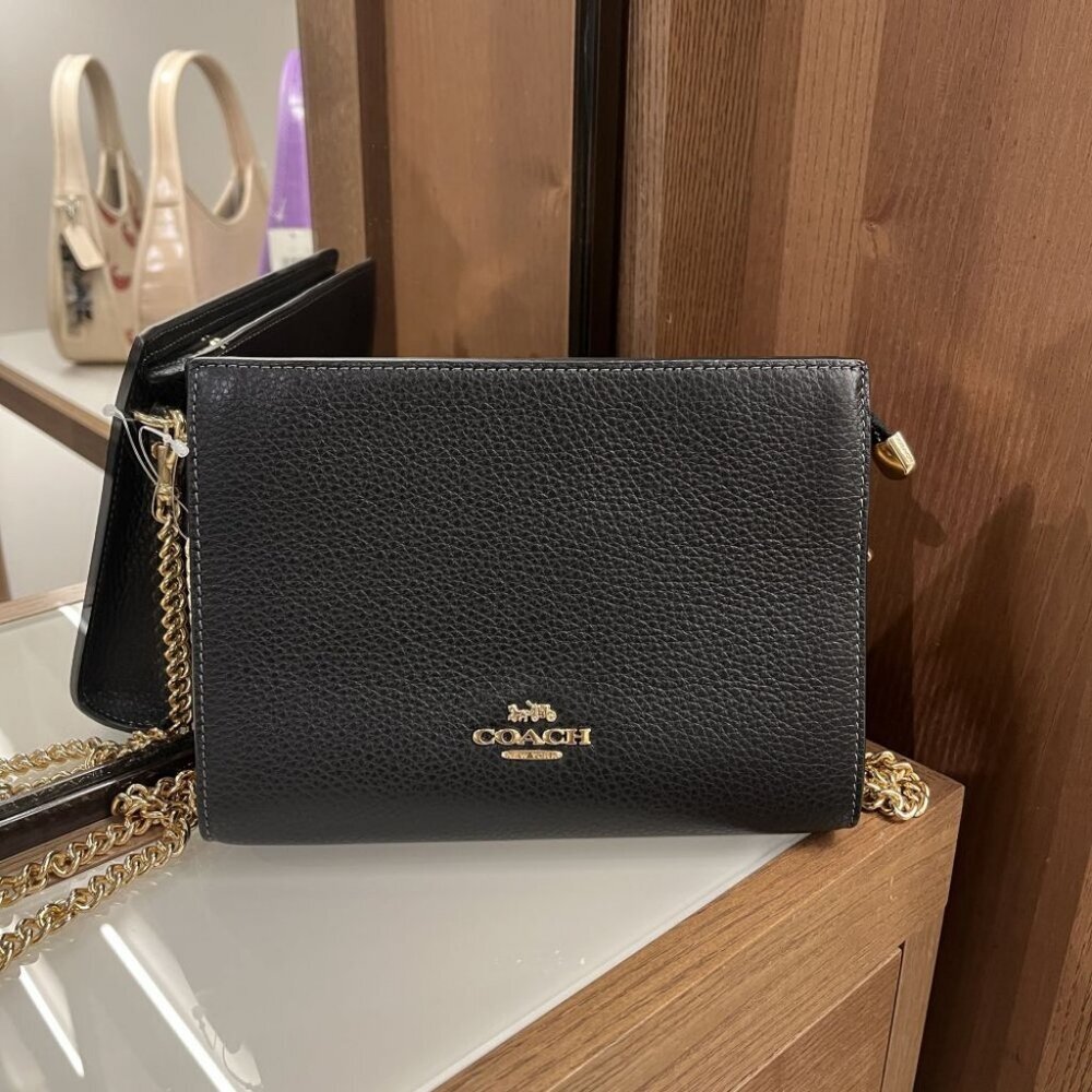 COACH SLIM CROSSBODY BAG CR238 IMBLK